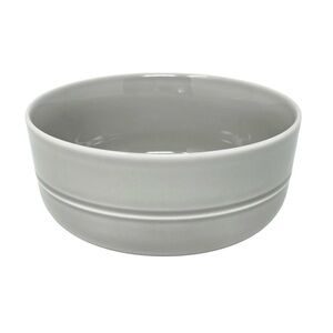 Crate & Barrel Aaron Probyn Light Gray Bowl 6" Cereal Soup